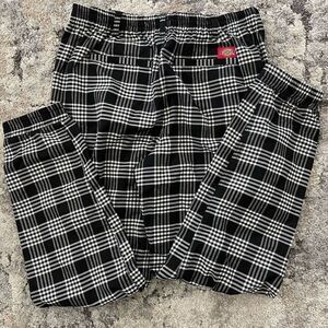 Striped Dickies